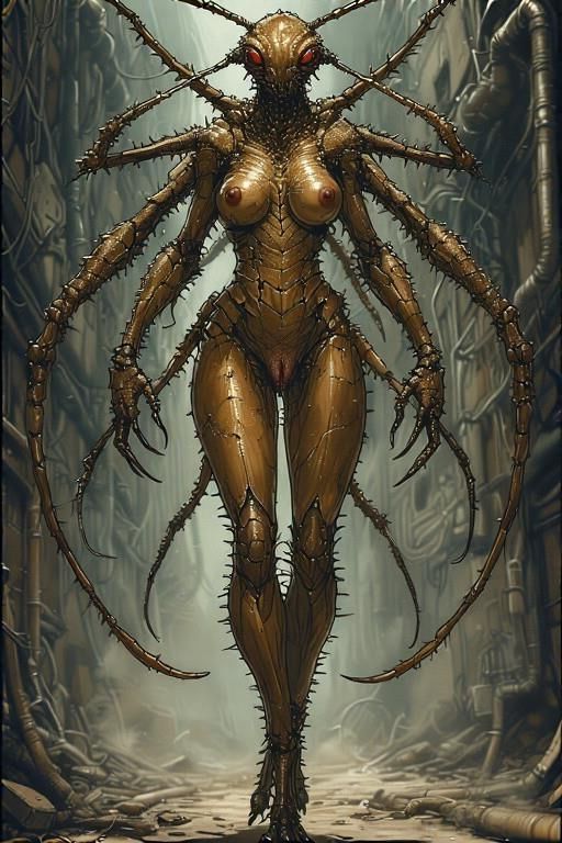 The Scethra (Roach Creatures)
