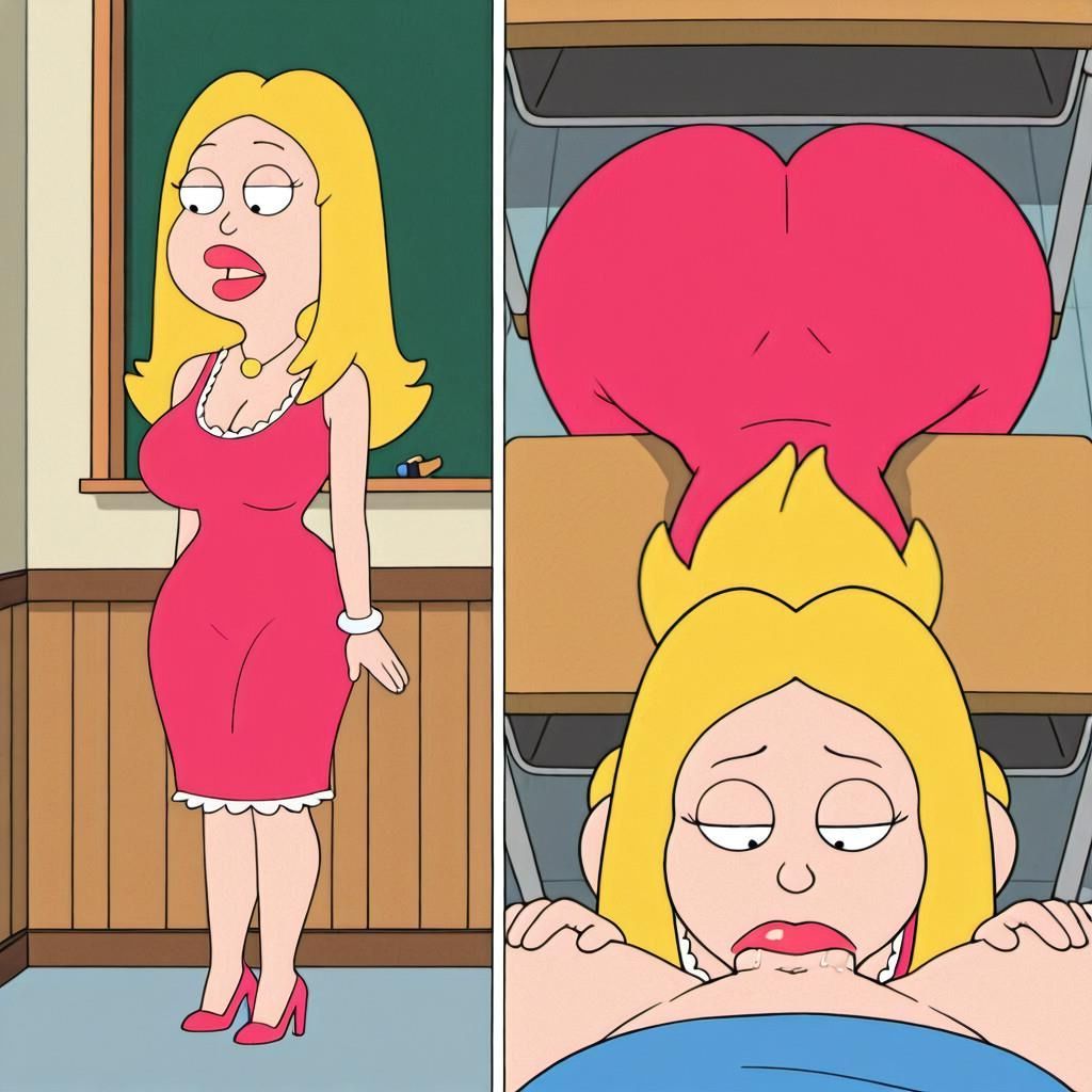 Francine American Dad AI Gallery 