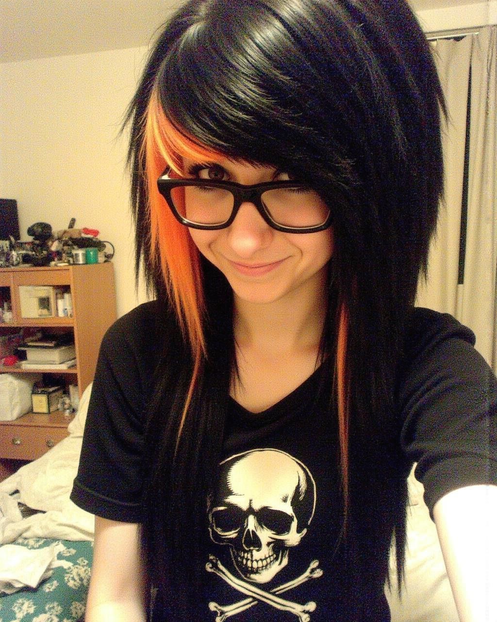 Emo Scene Girls #