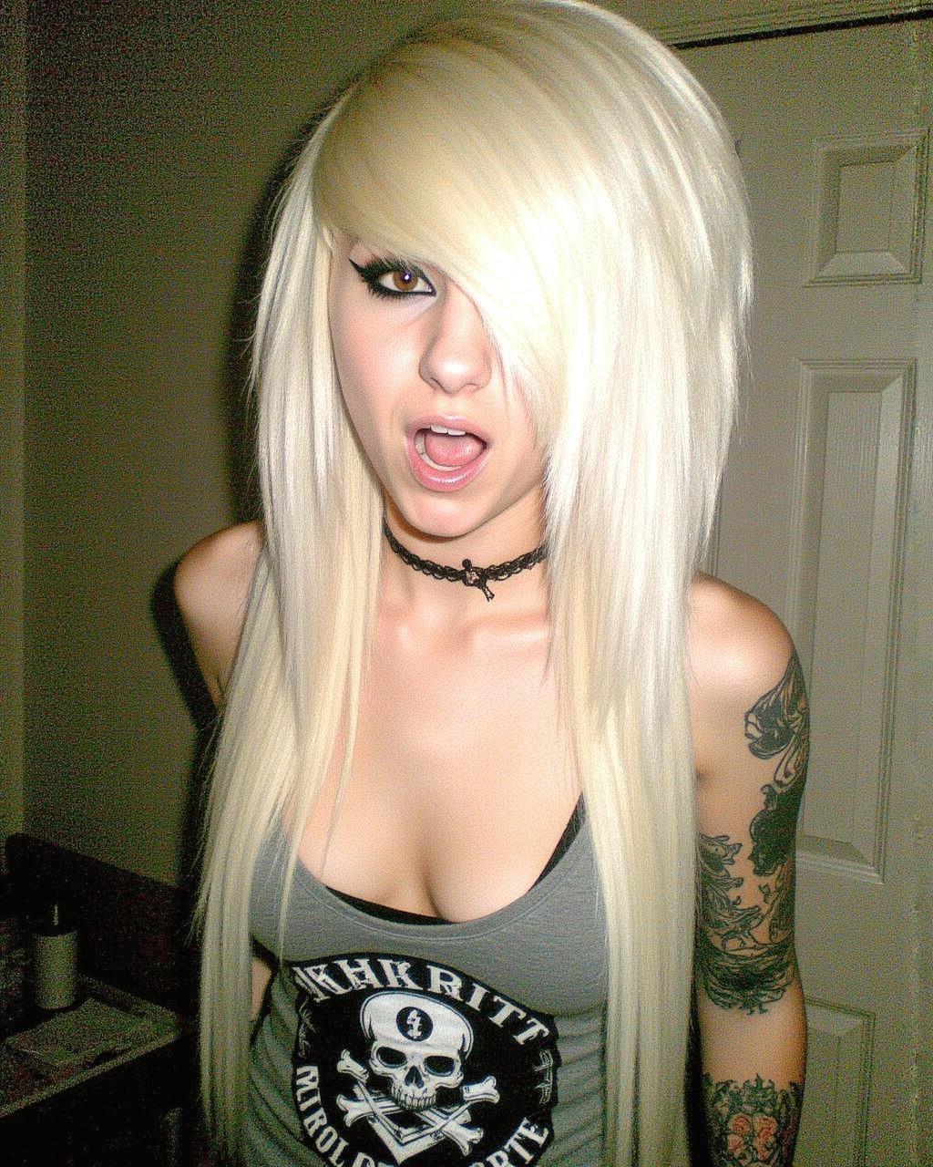 Emo Scene Girls #