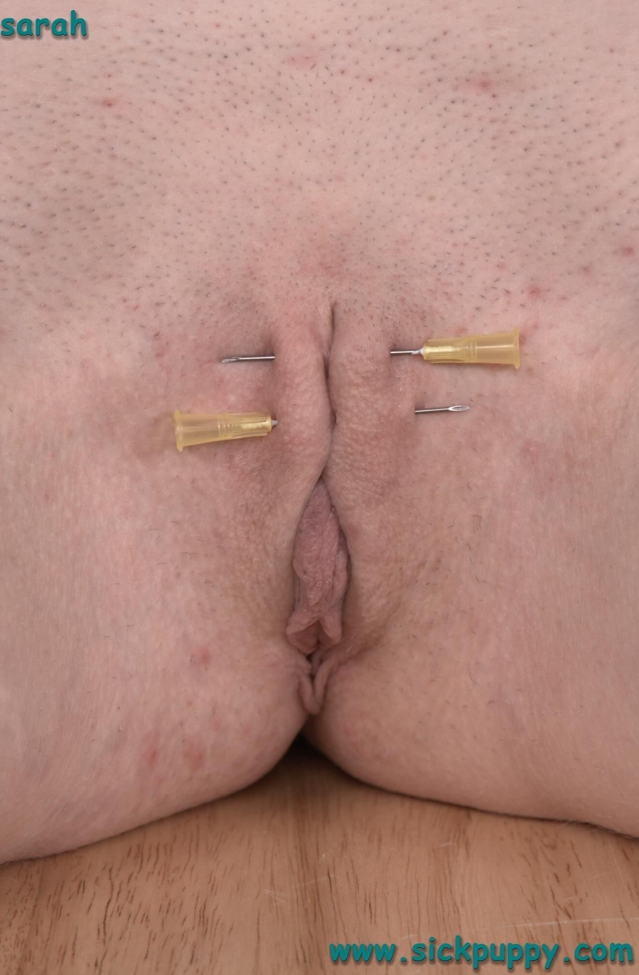 . Liz Taylor plays with her cunt