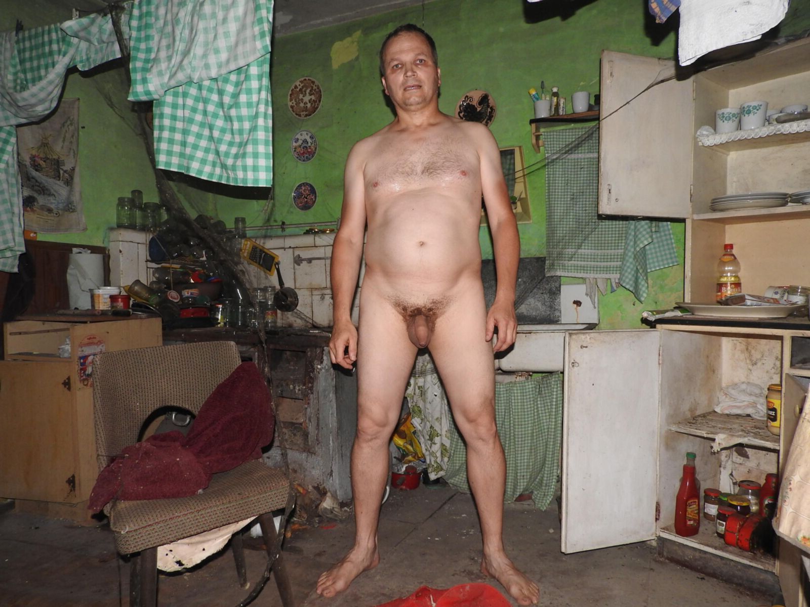 me from last Saturday in an abandoned house, Gaiki village