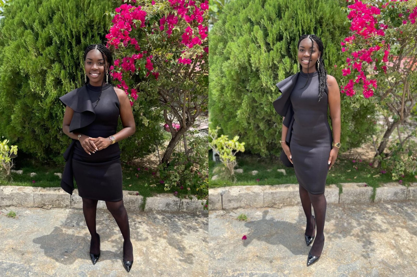 Ebony Pantyhose Beauties 