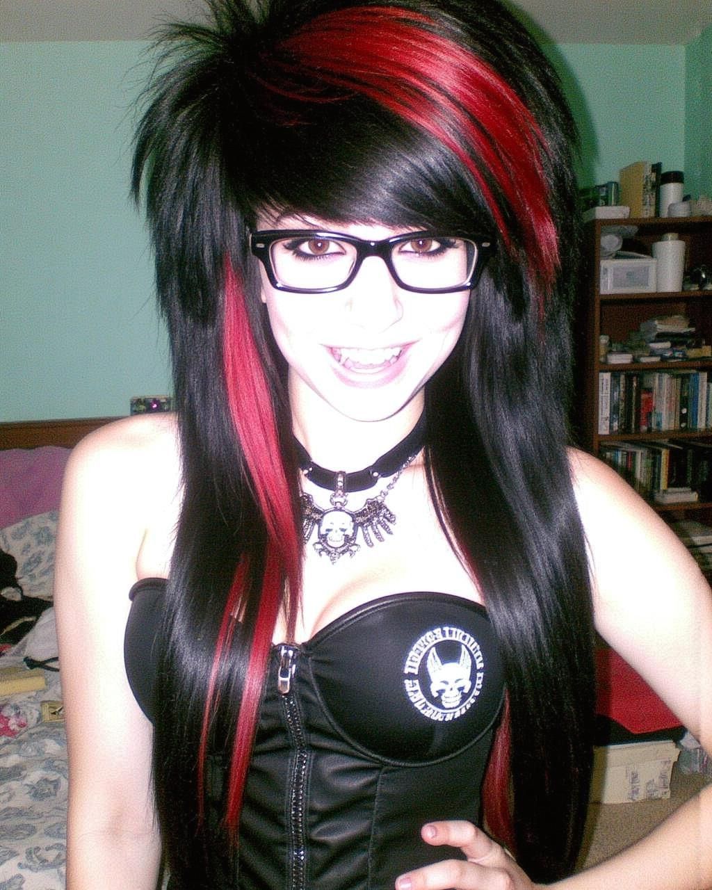 Emo Scene Girls #