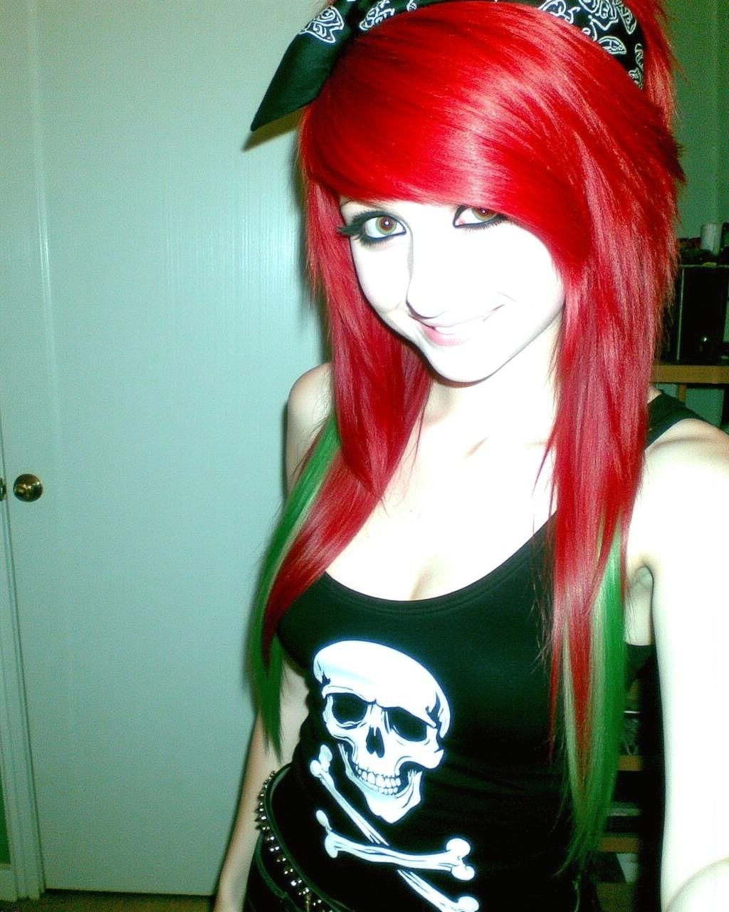 Emo Scene Girls #