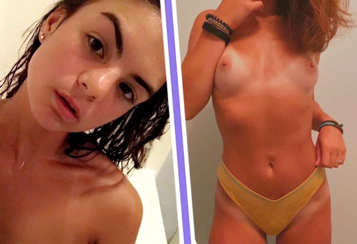 Jessica and her friends thought no one will see them naked.