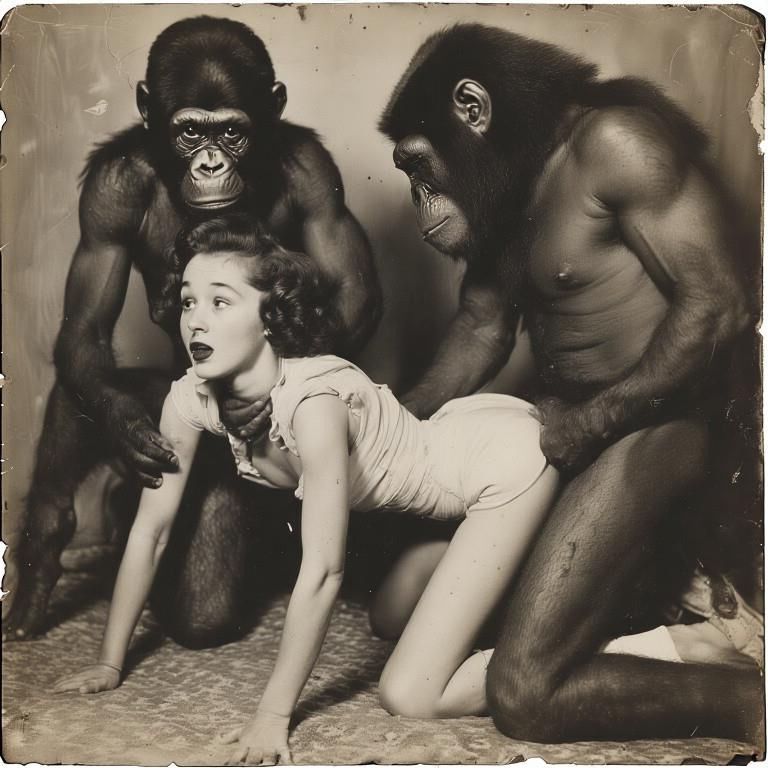 Counter Evolutionary Miscegenation