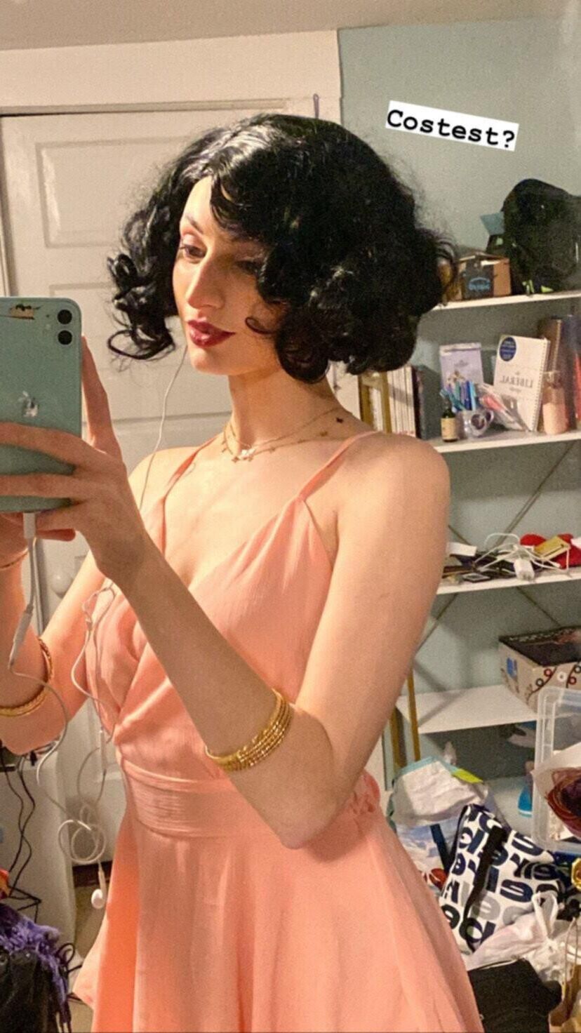 Pics of dress up cutie