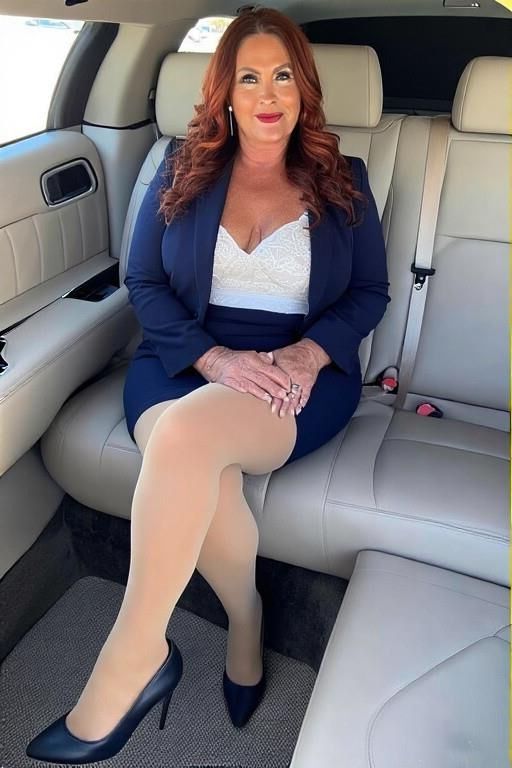 Wife's Limo Ride