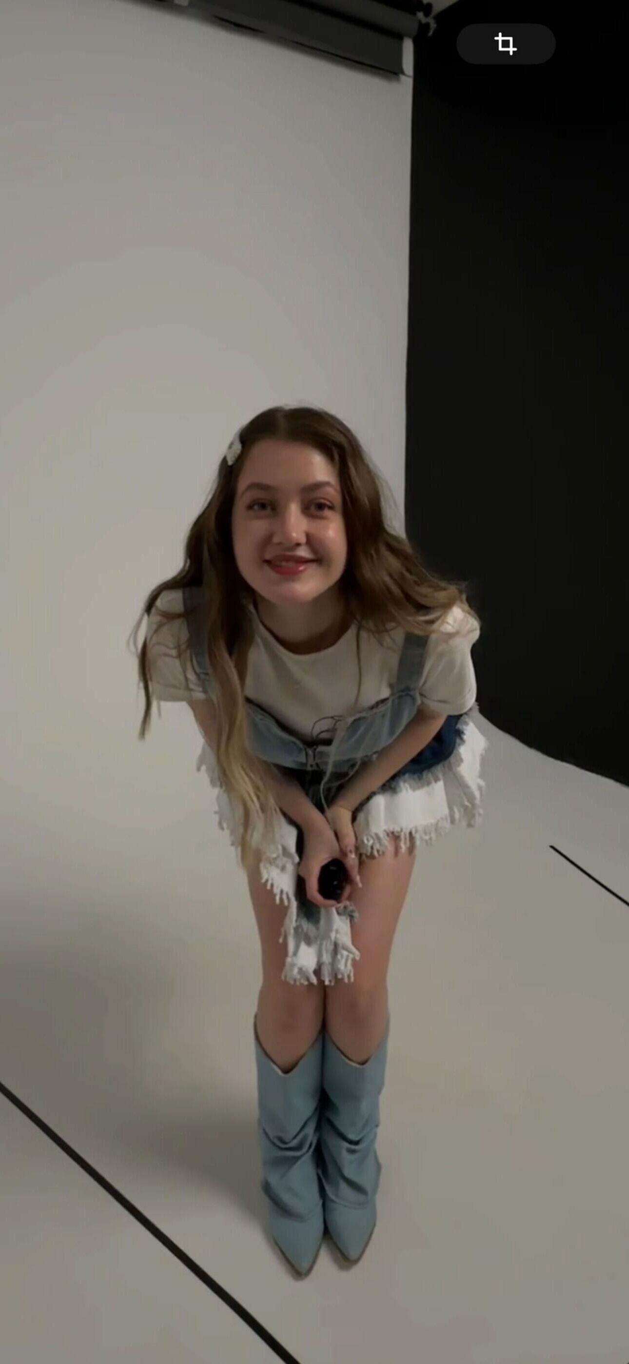 Exposed German girl