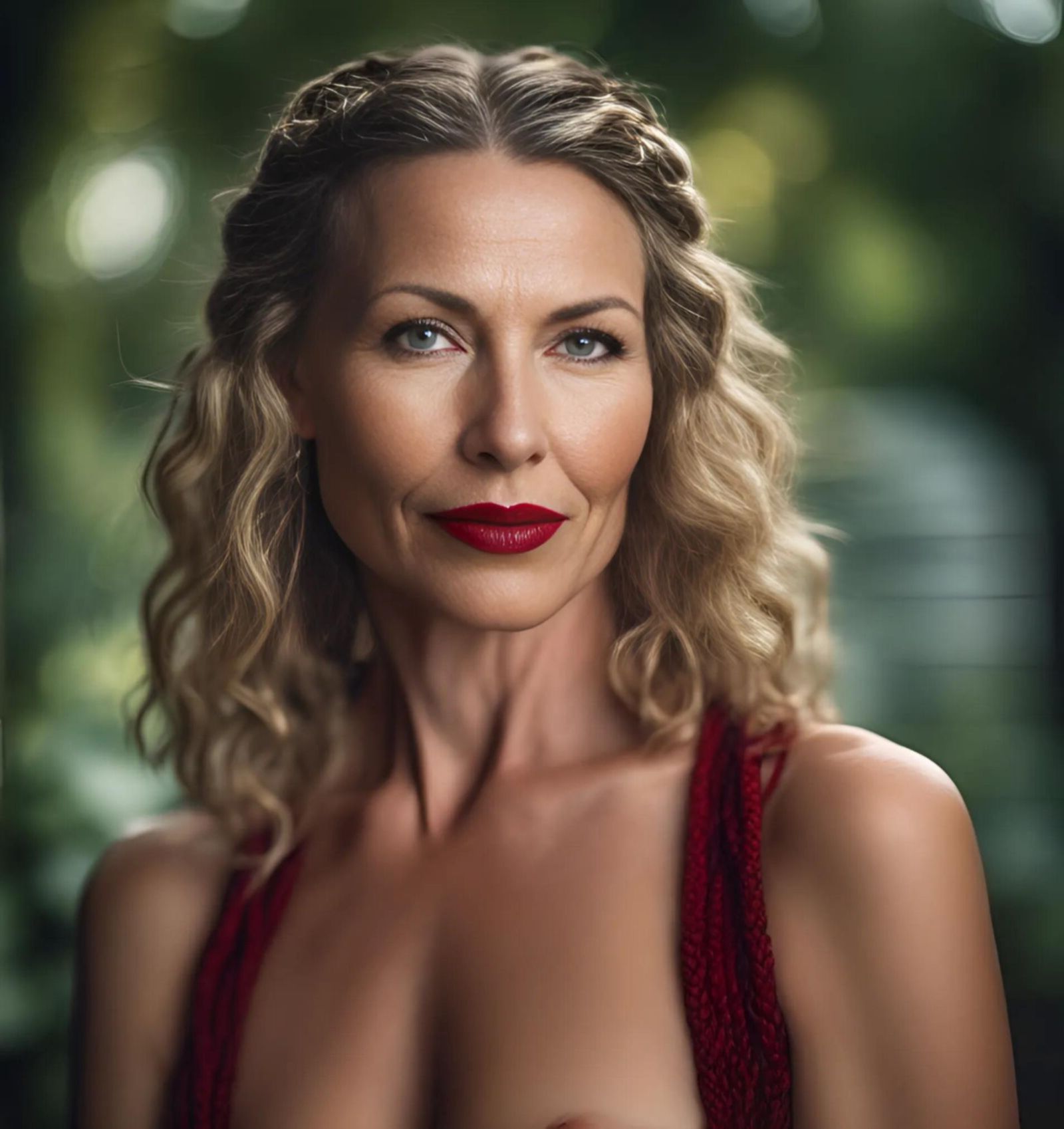 AI MATURE red lips