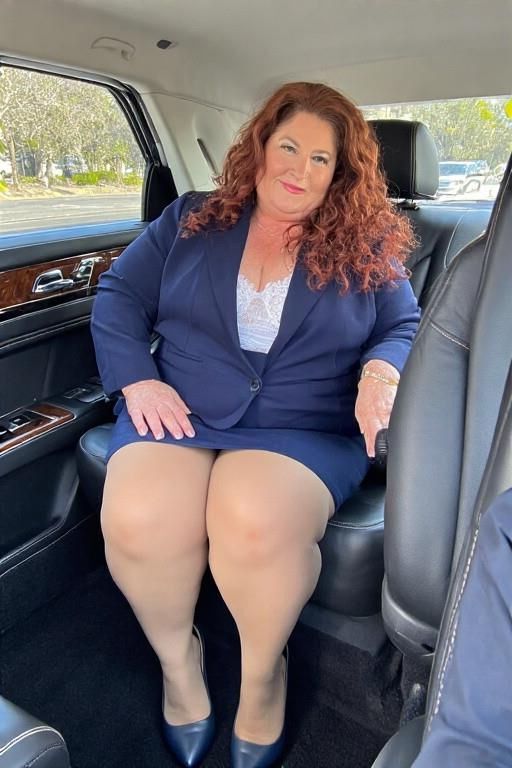 Wife's Limo Ride