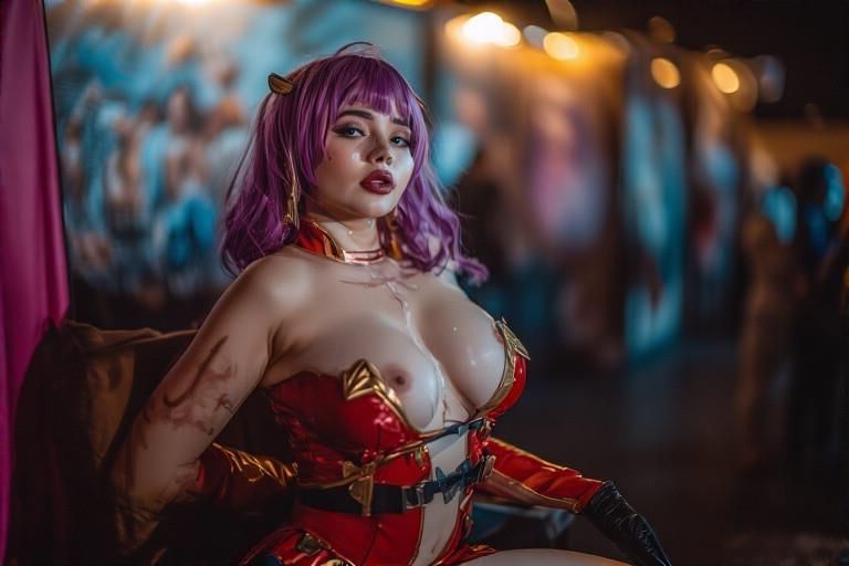 Please do not fuck the cosplayers. (Part )