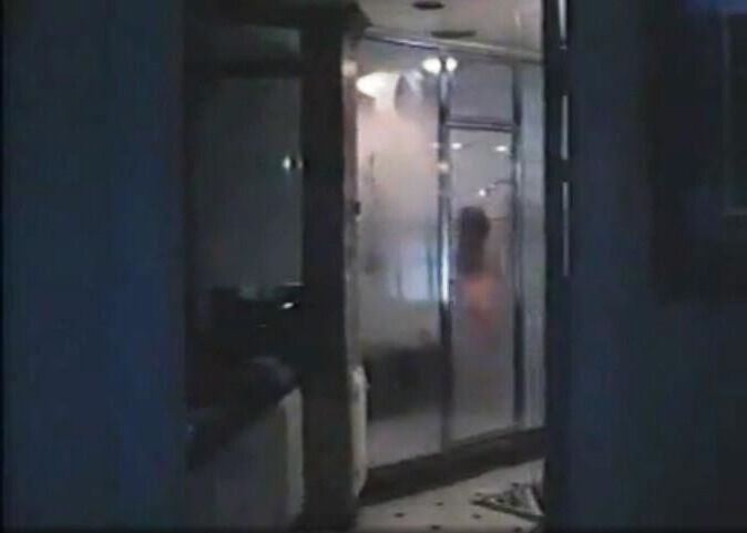 Danger in the shower