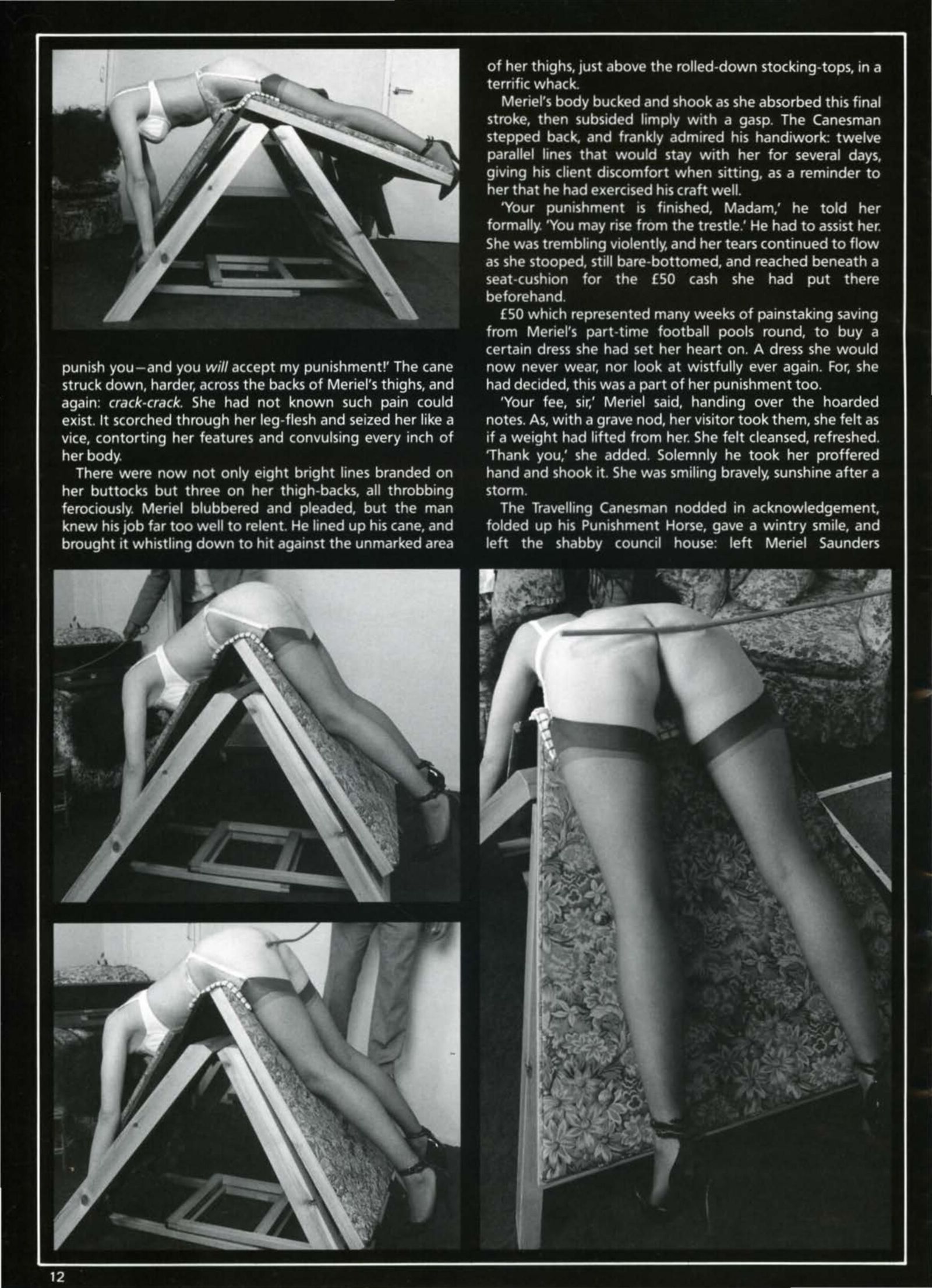 Retro Spanking Janus Complete