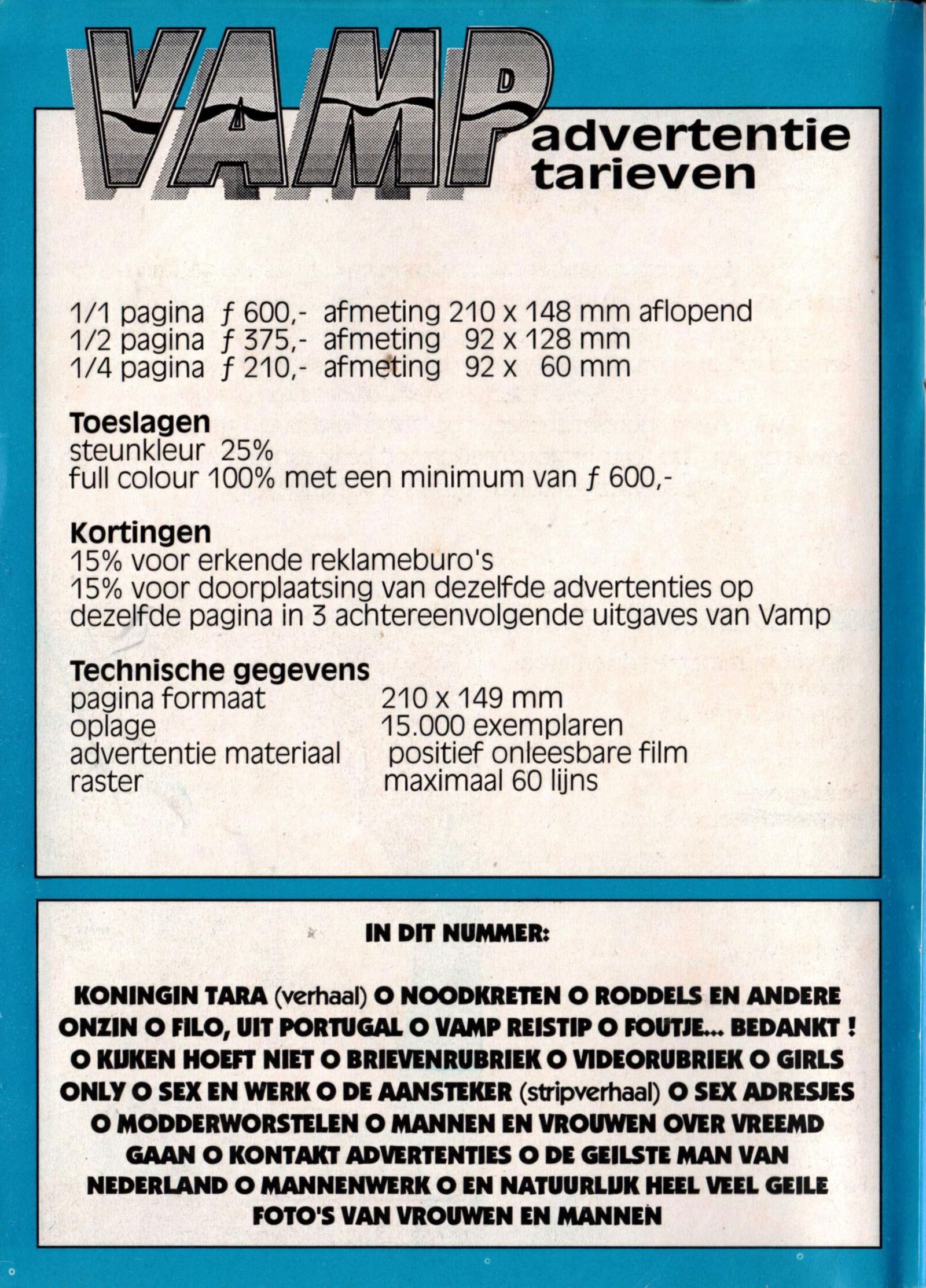 Vamp NL 