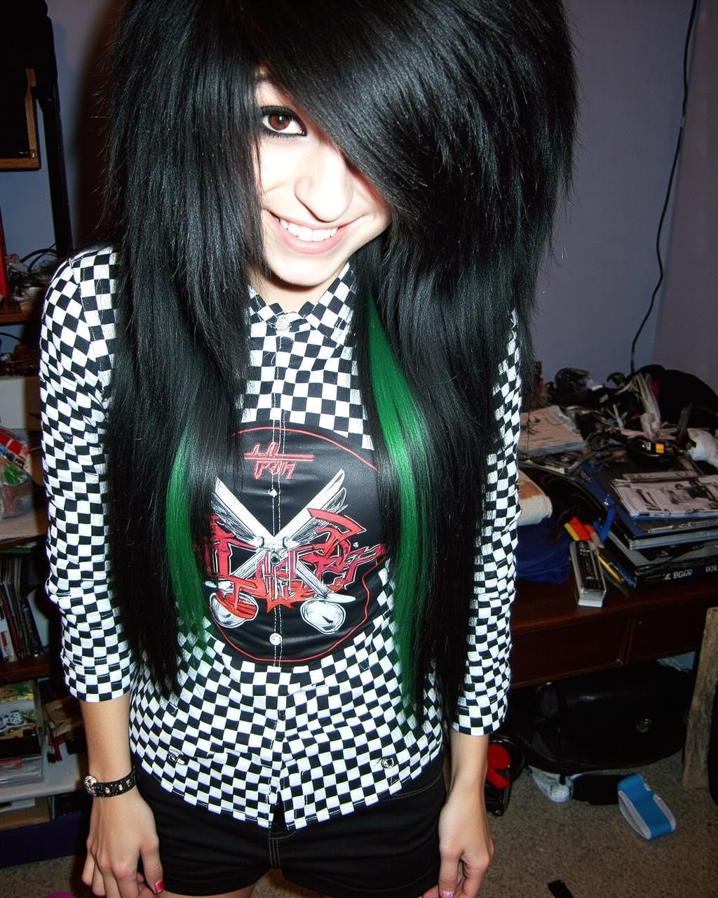 Emo Scene Girls #