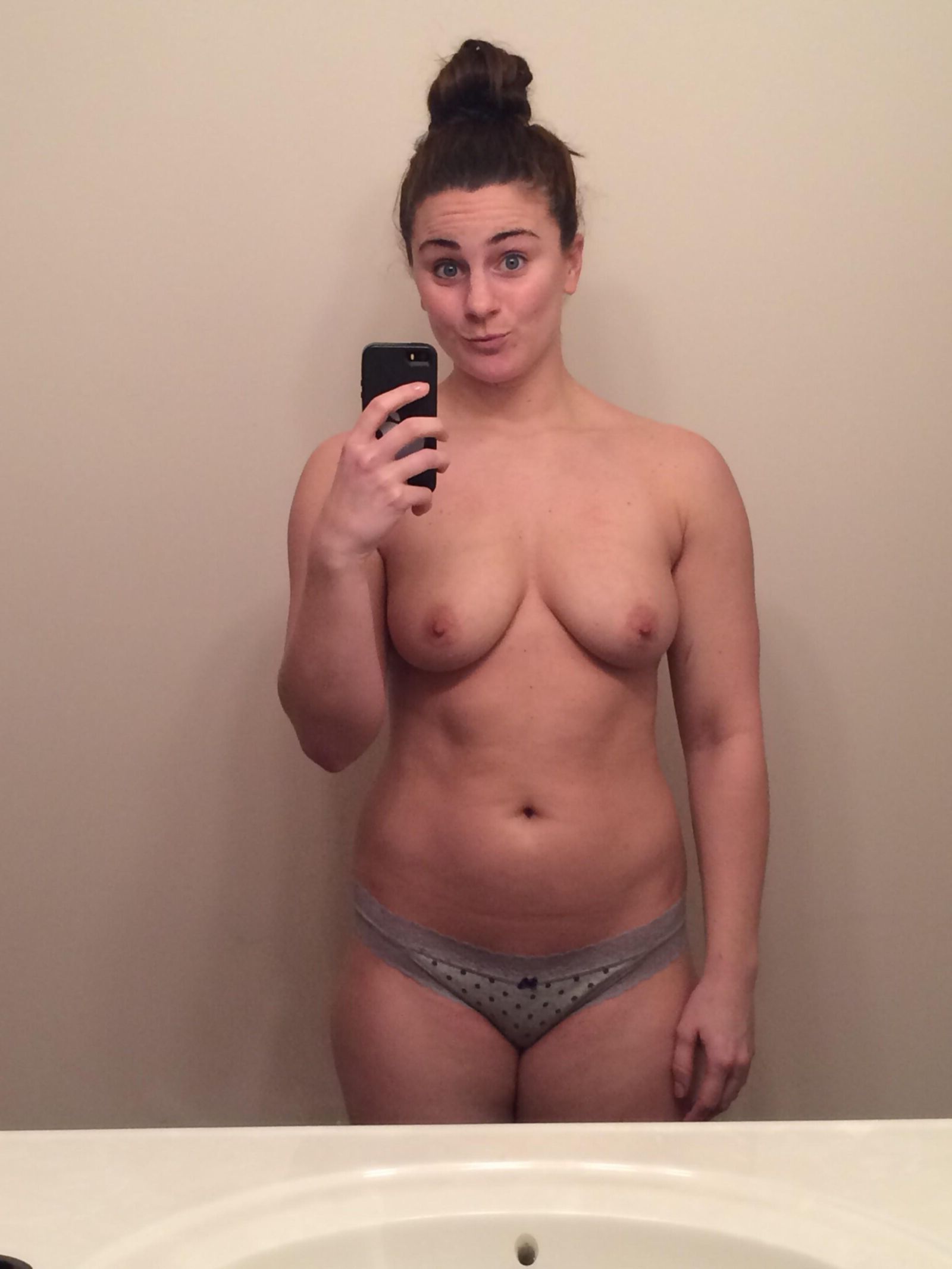 Showing Off Those Perky Tits