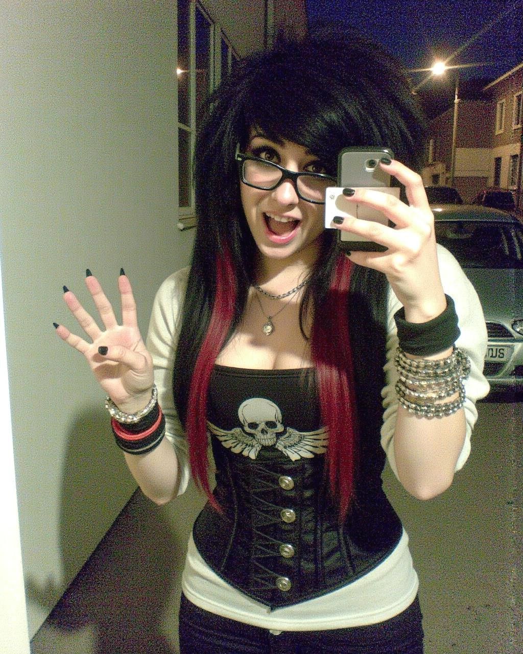 Emo Scene Girls #
