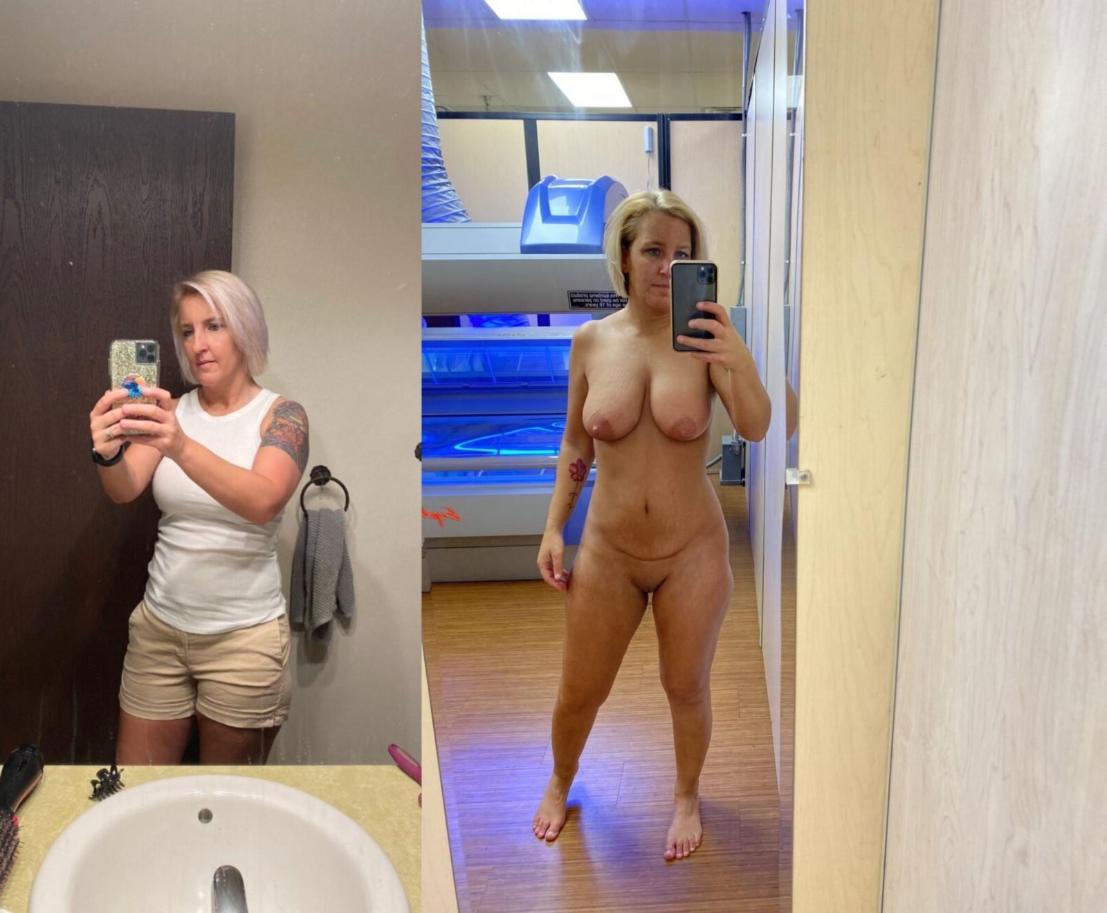 Amazing Dressed / Undressed Beauties