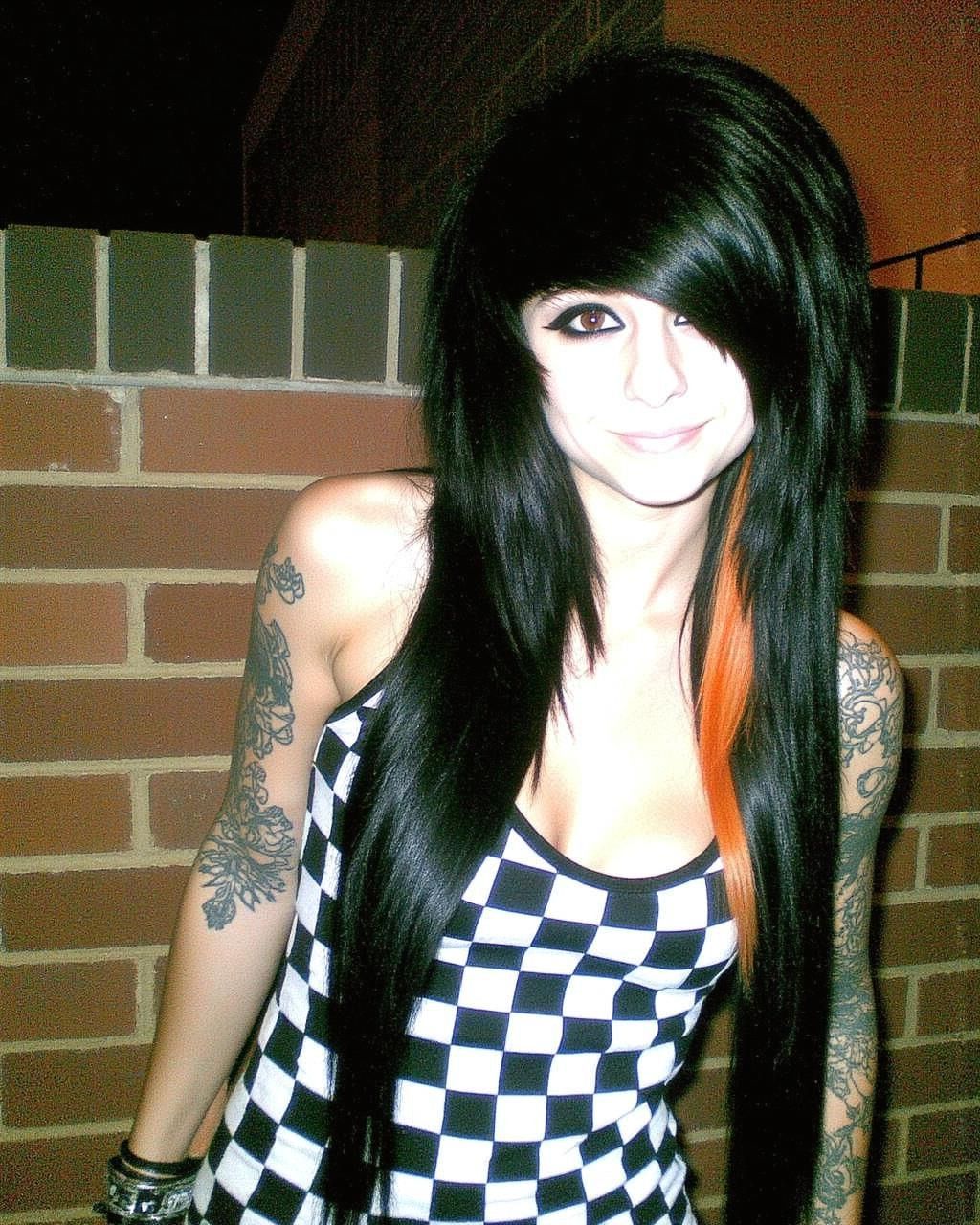 Emo Scene Girls #