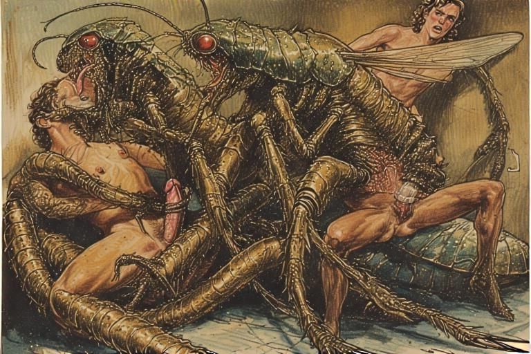 The Scethra (Roach Creatures)
