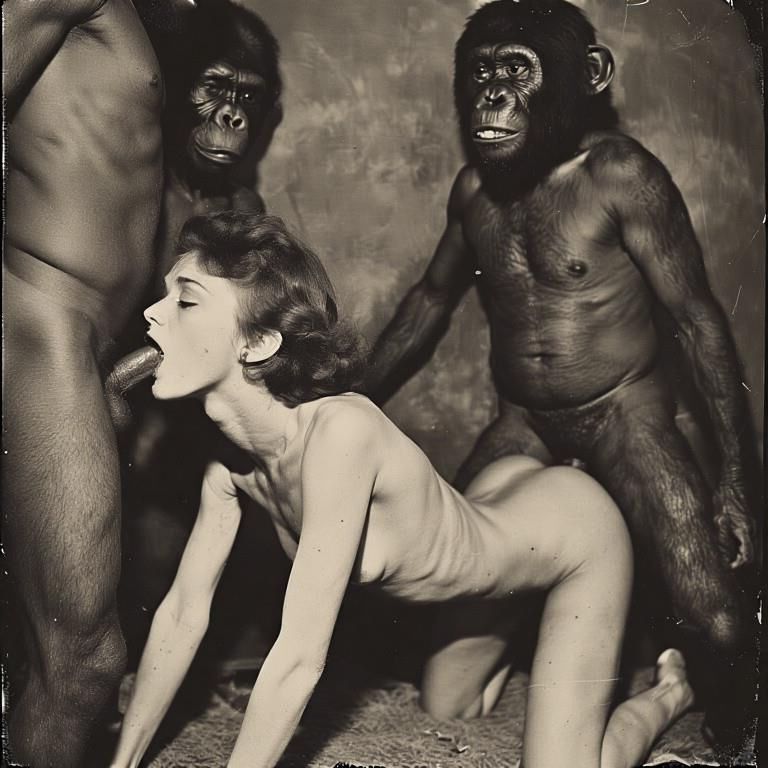 Counter Evolutionary Miscegenation