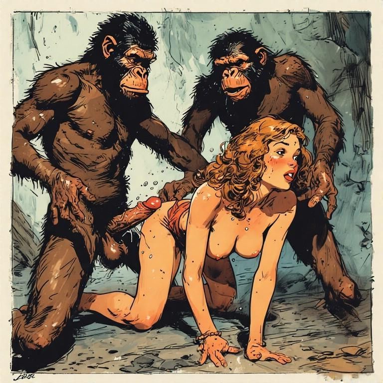Counter Evolutionary Miscegenation