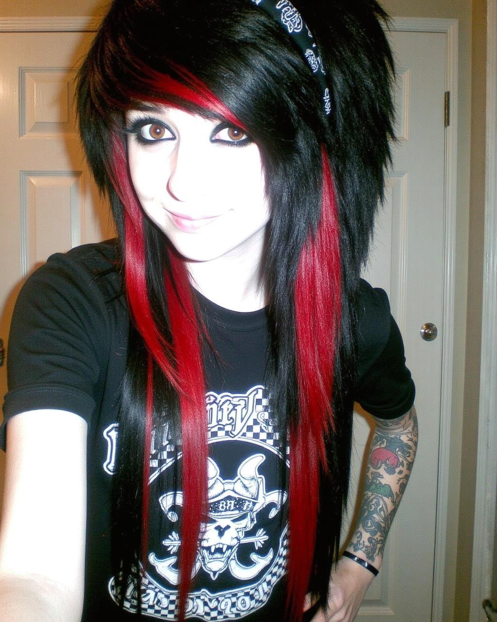 Emo Scene Girls #