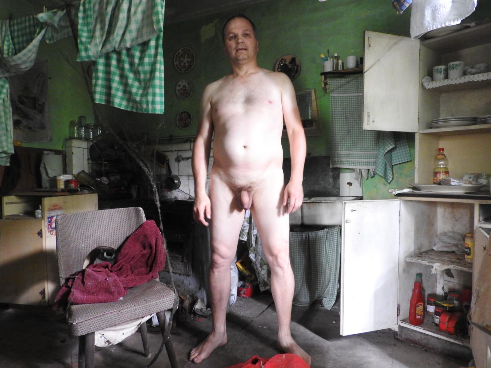 me from last Saturday in an abandoned house, Gaiki village