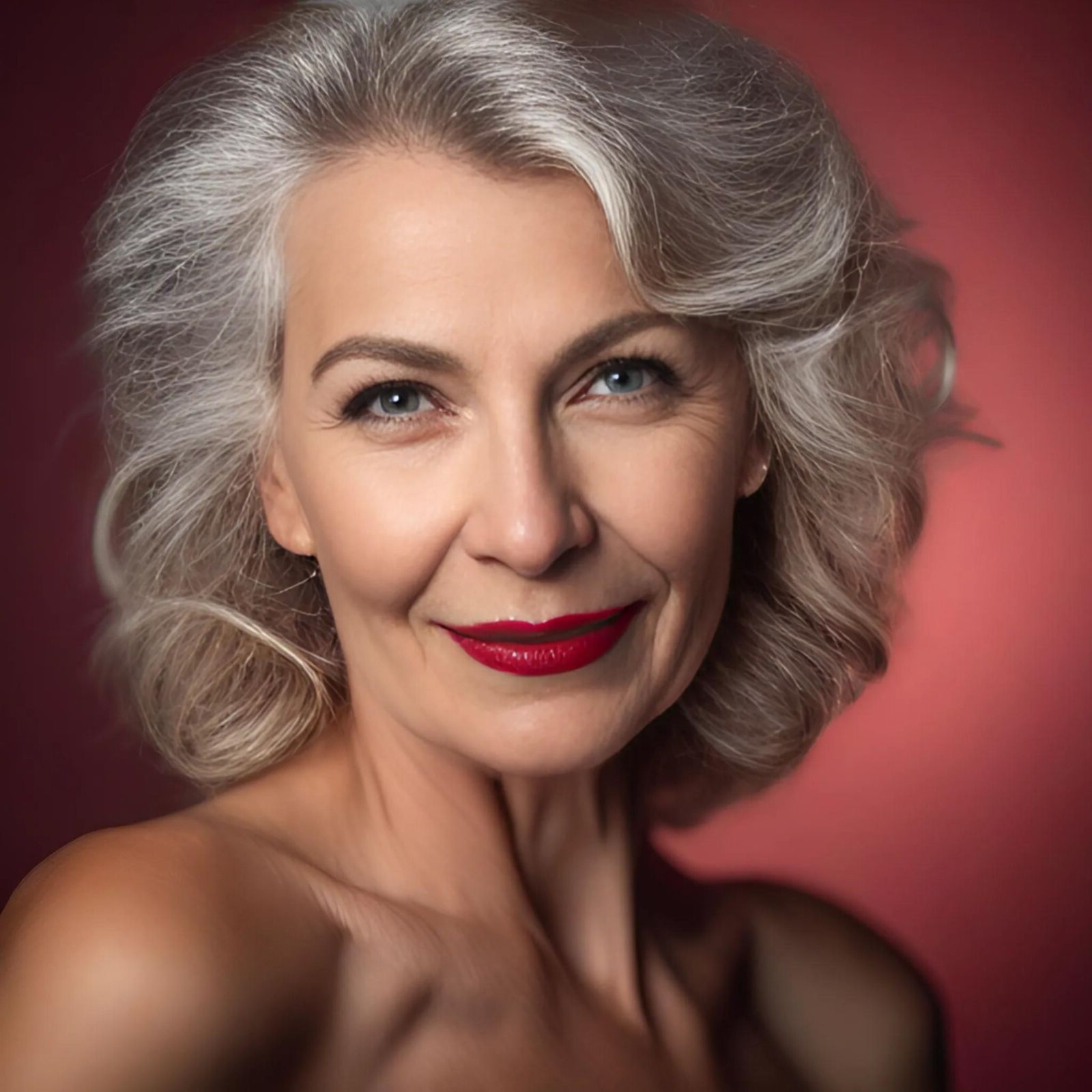 AI MATURE red lips
