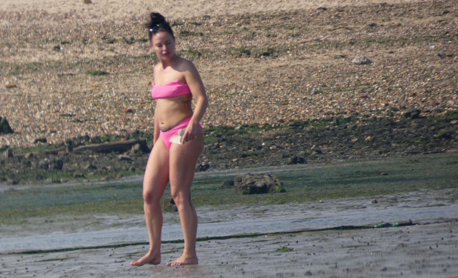 Pink piece