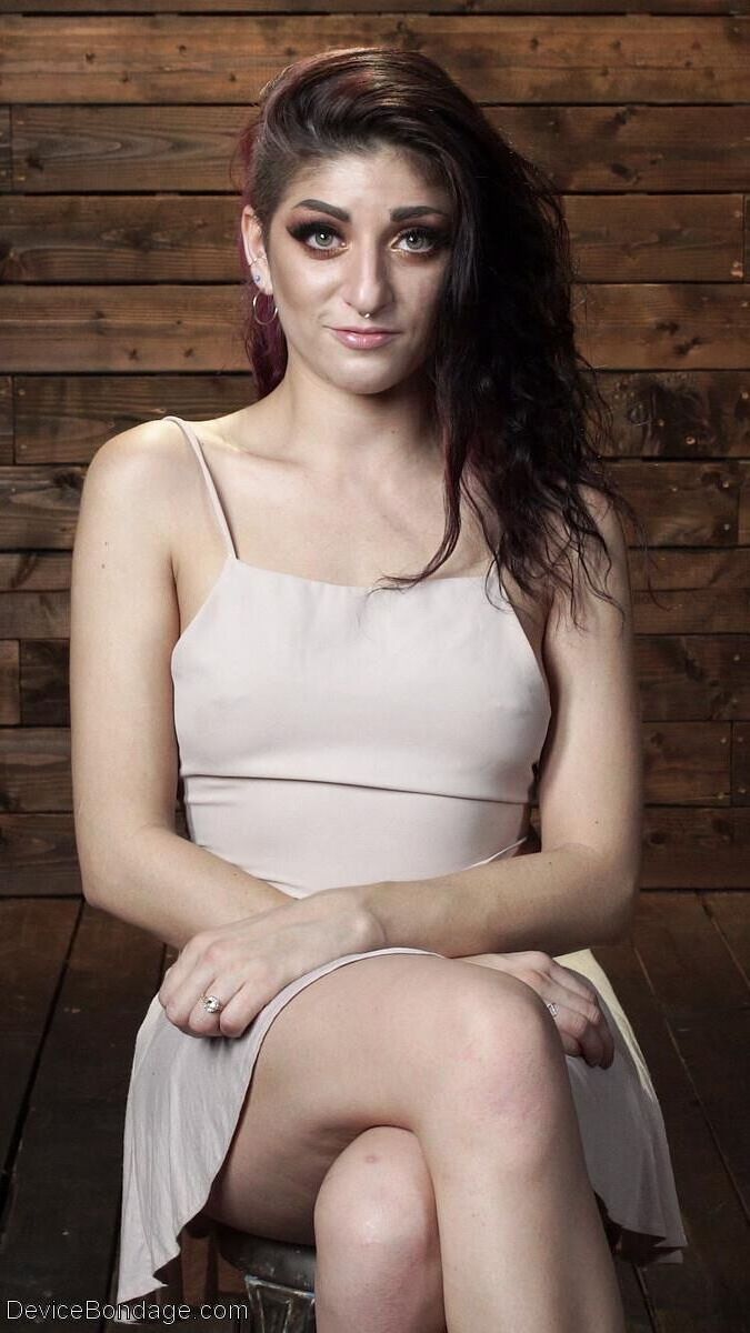 Nikki Knightly  Bondage Model