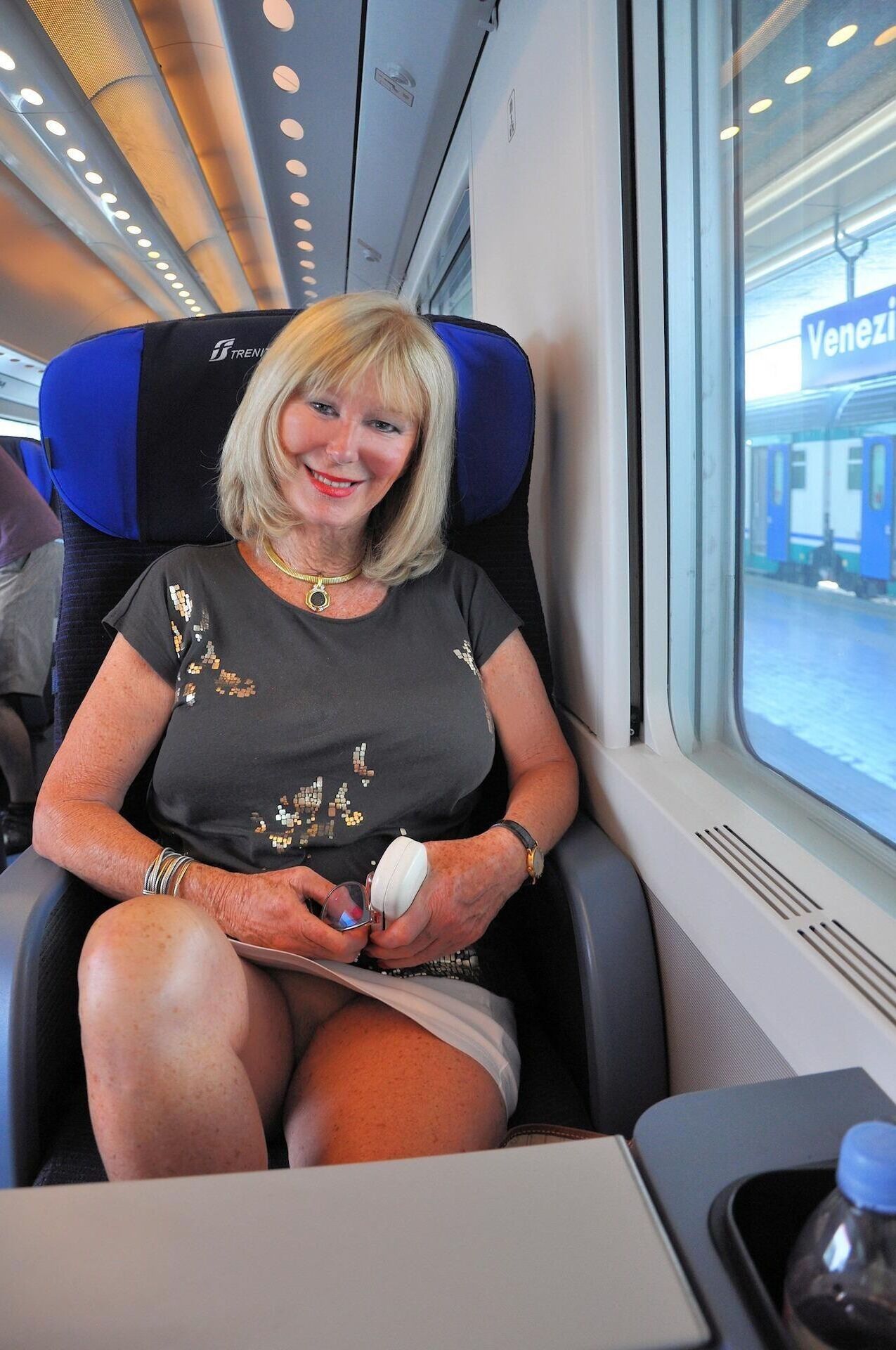 Our bella DIANE LOVES ITALY and TOURING EUROPE!
