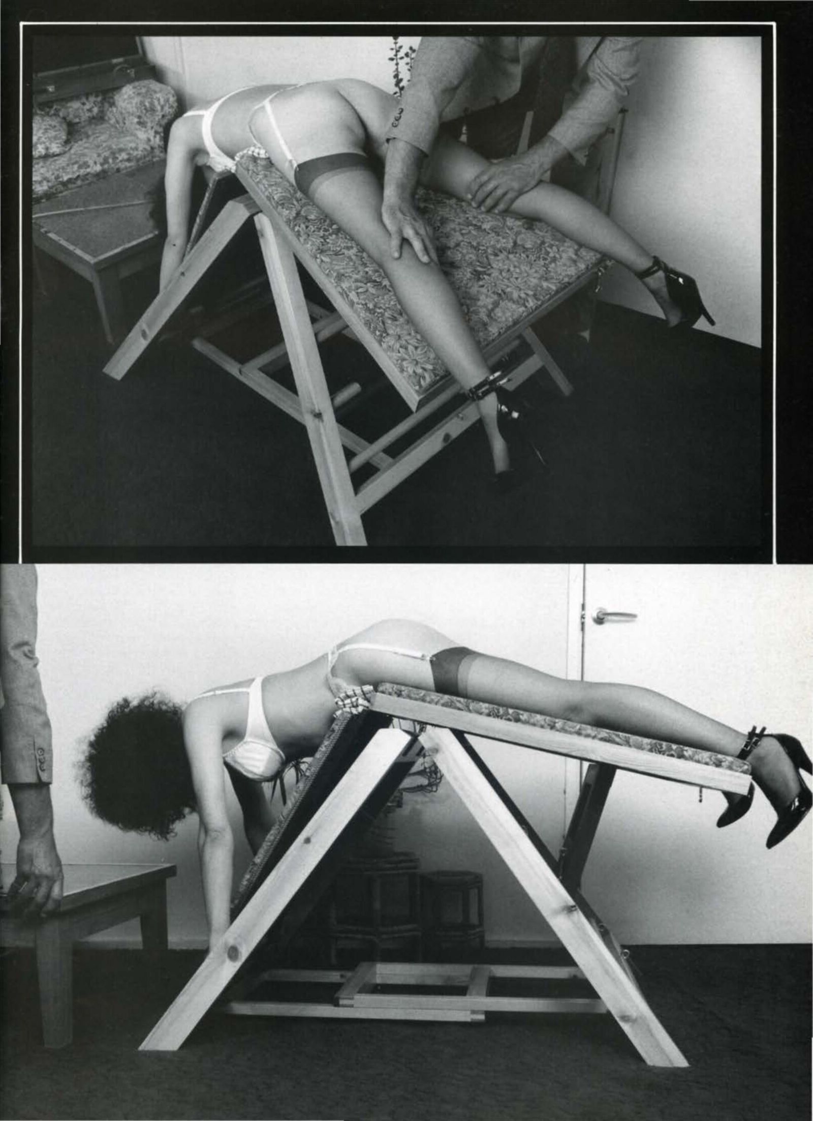 Retro Spanking Janus Complete