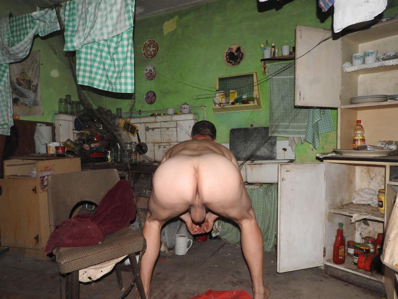 me from last Saturday in an abandoned house, Gaiki village