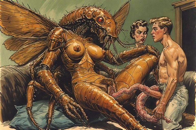 The Scethra (Roach Creatures)