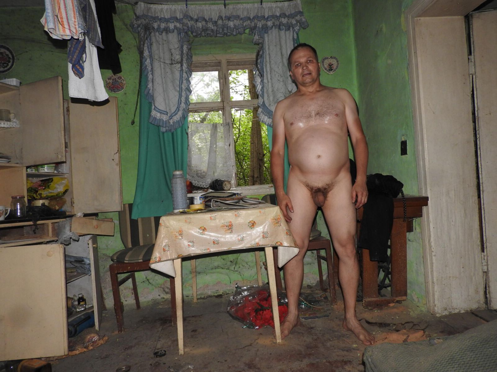 me from last Saturday in an abandoned house, Gaiki village