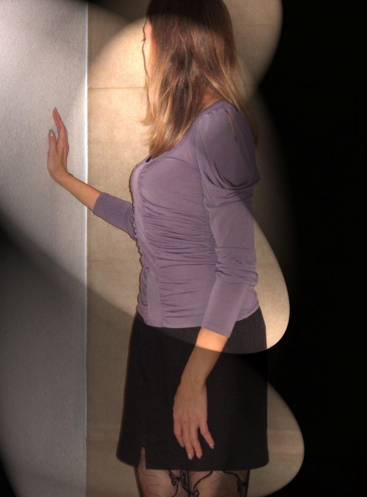 SlutJulie B goes to the gallows