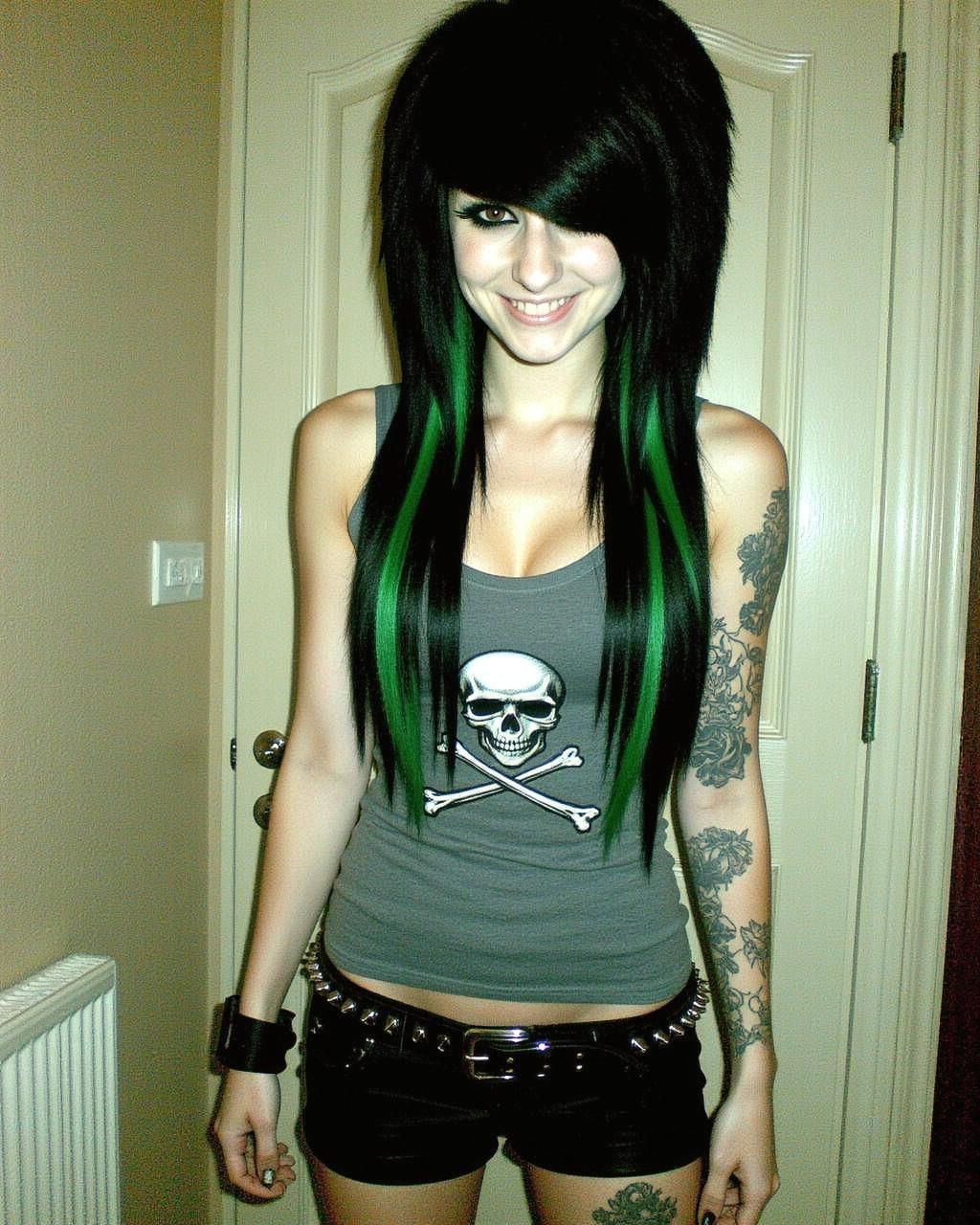 Emo Scene Girls #
