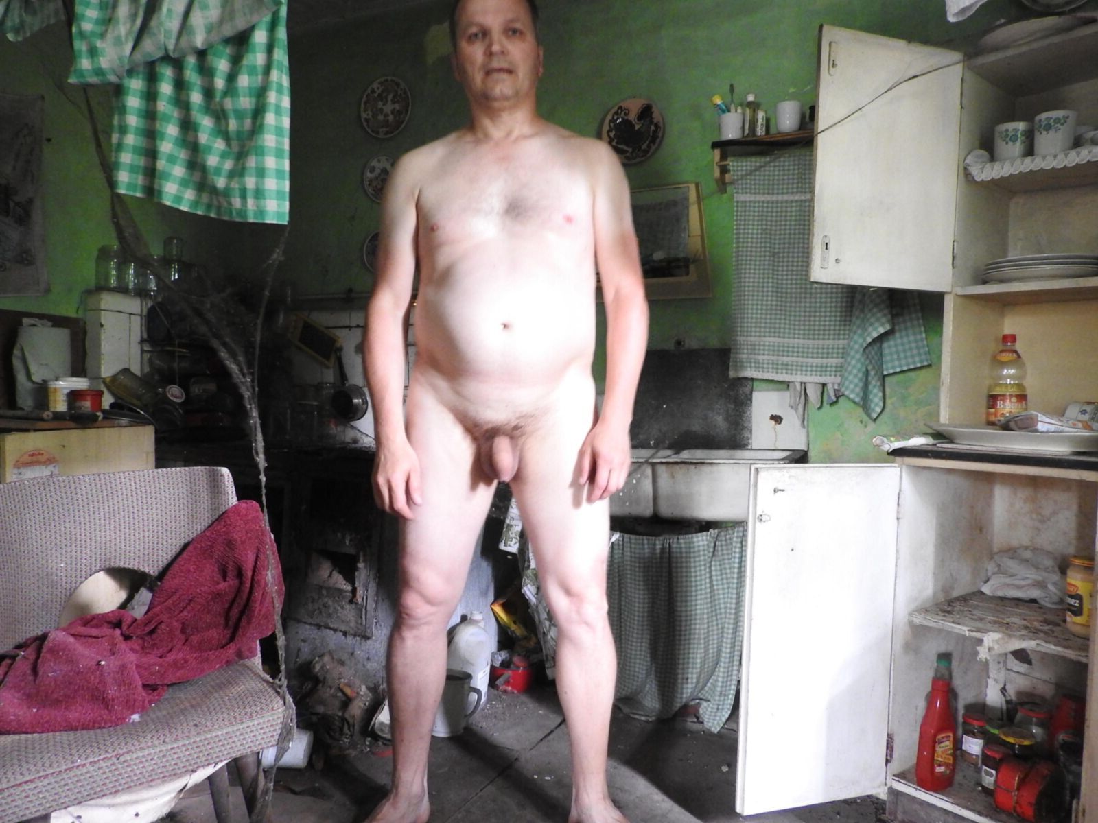 me from last Saturday in an abandoned house, Gaiki village