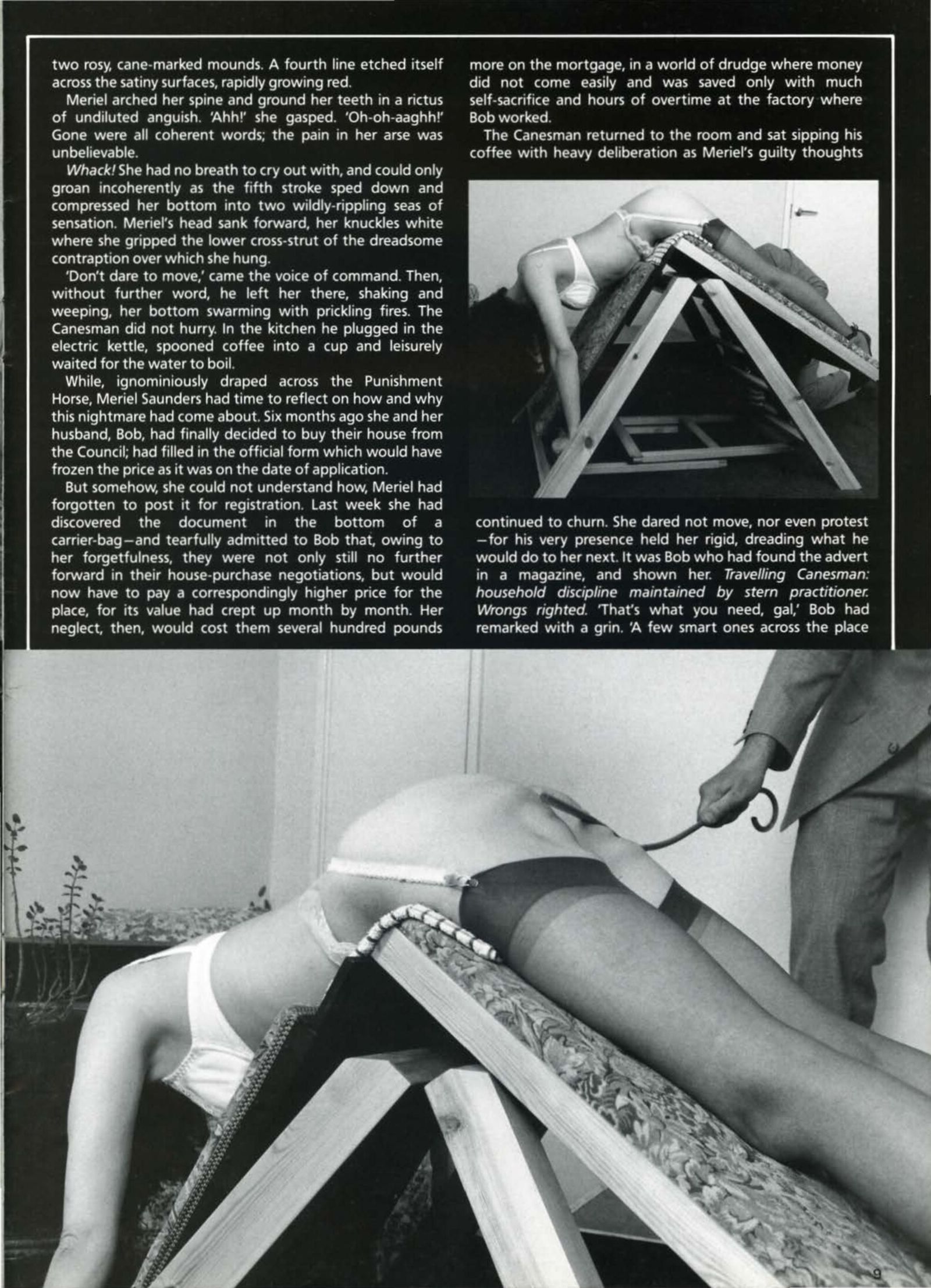 Retro Spanking Janus Complete