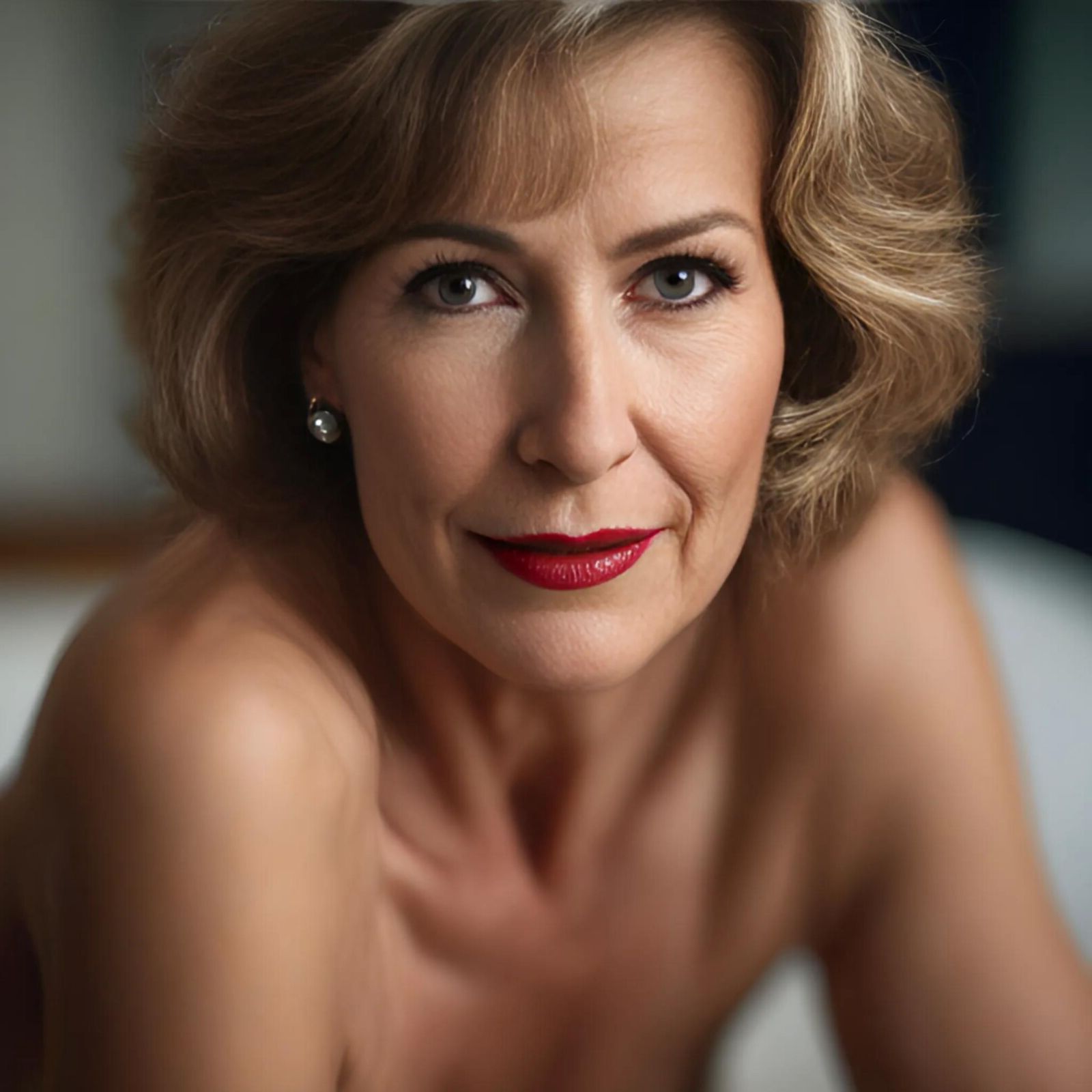 AI MATURE red lips