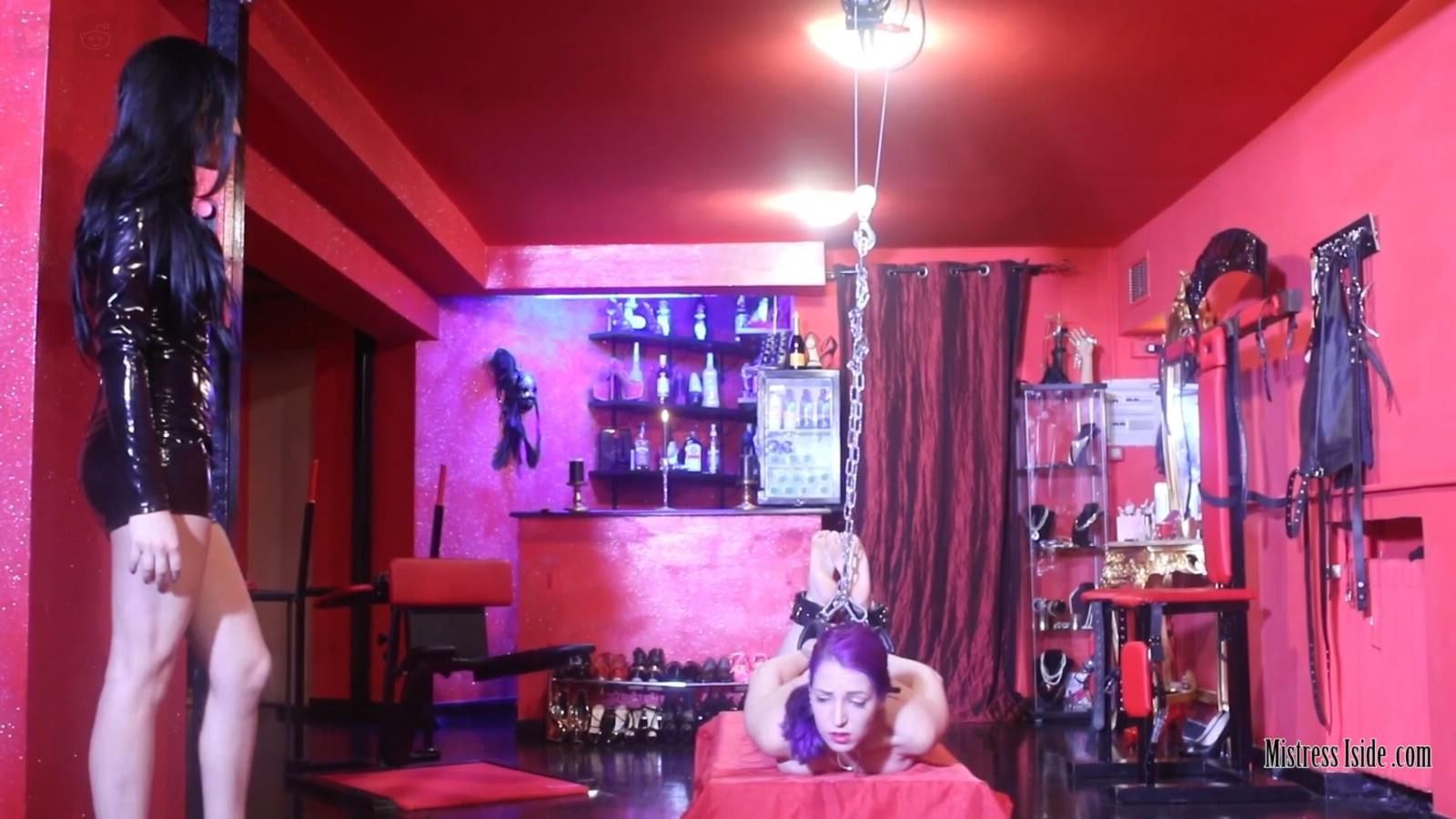 Hogtied For my Mistress and Her Feet And Toes