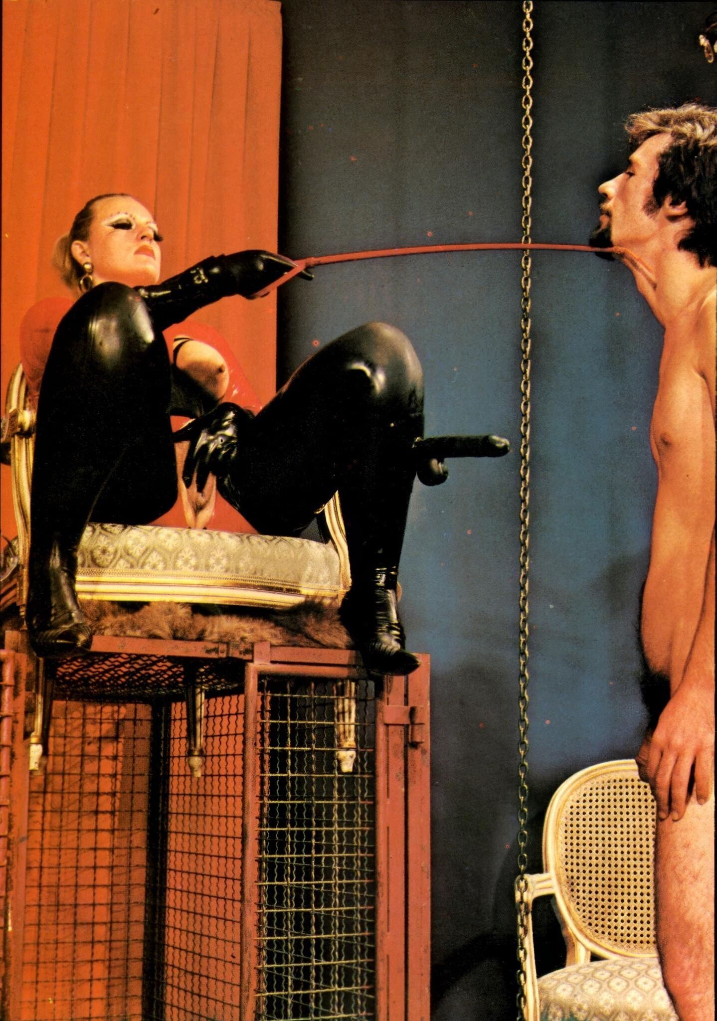 Viola Press Kafig Mistress