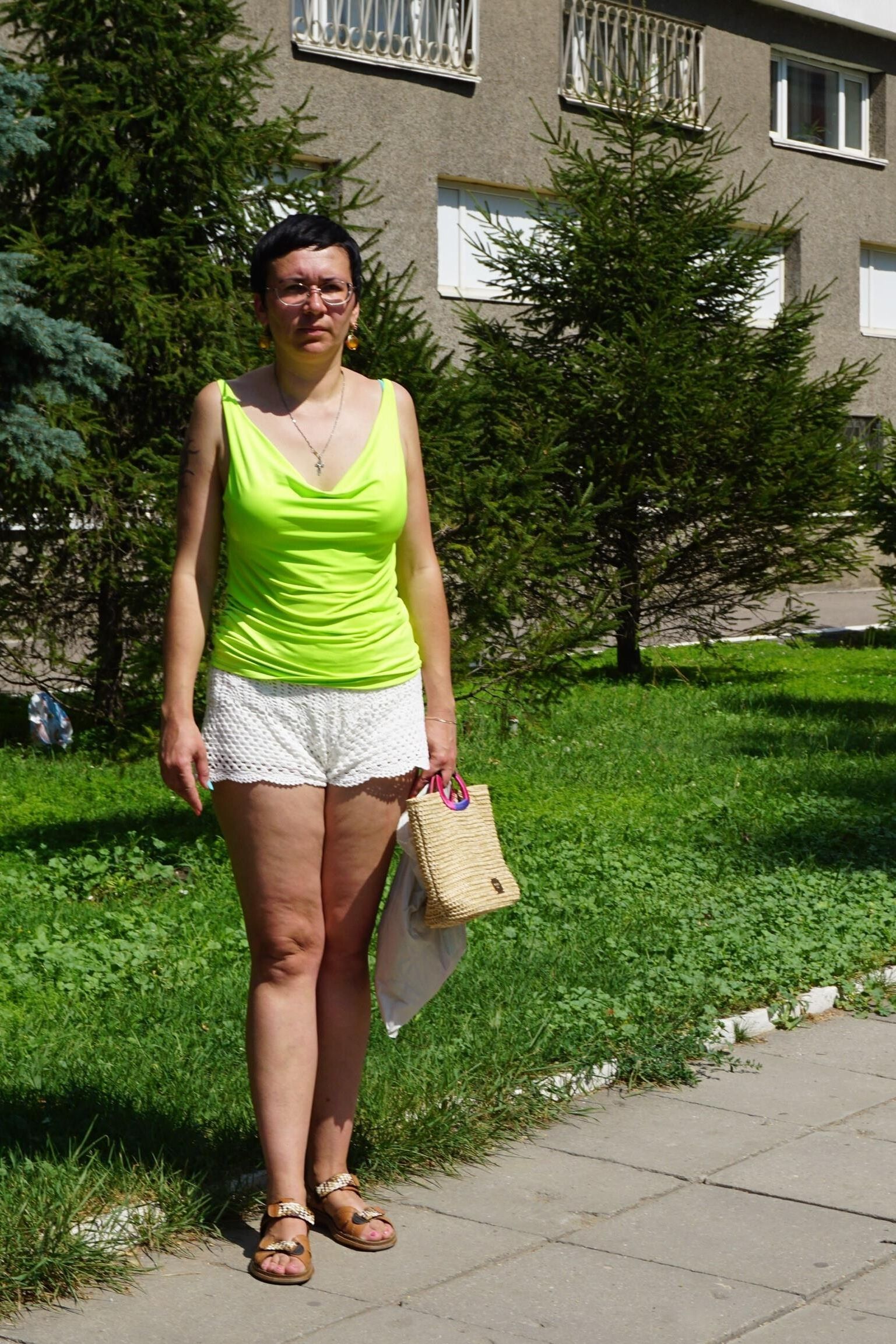 Russische Frau