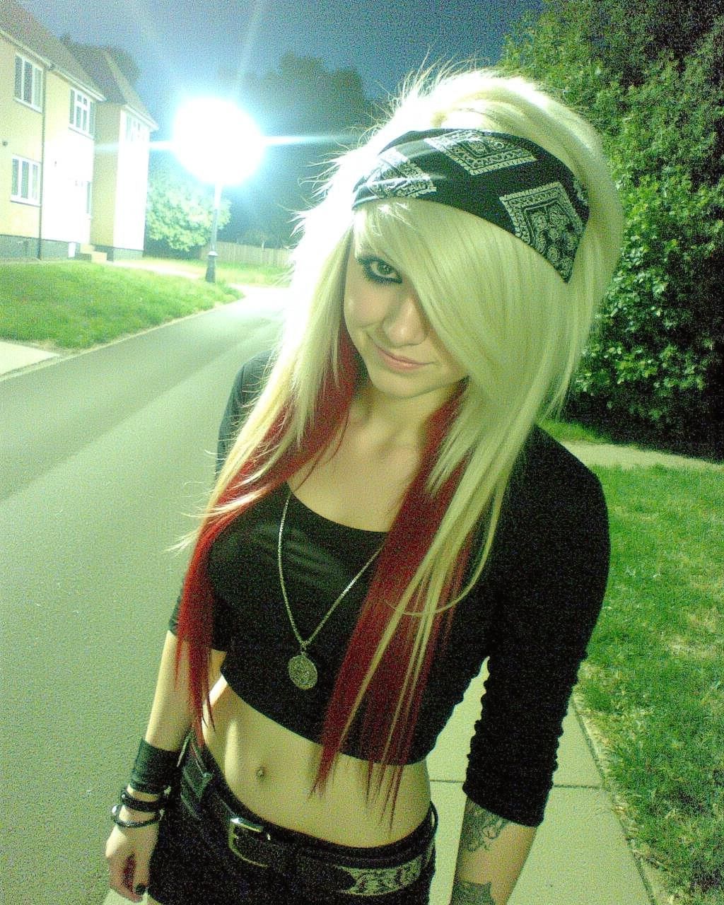 Emo Scene Girls #