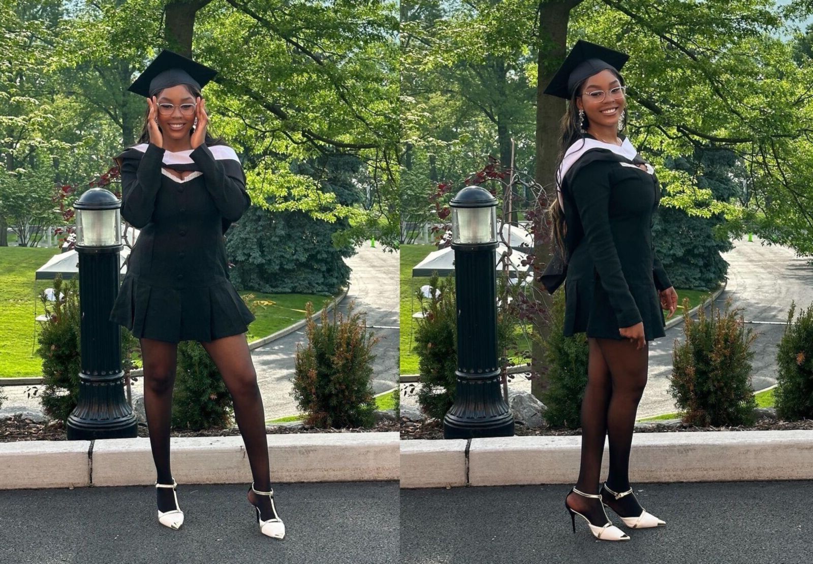 Ebony Pantyhose Beauties 