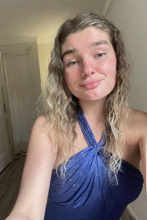 Women in Halter Neck Dresses