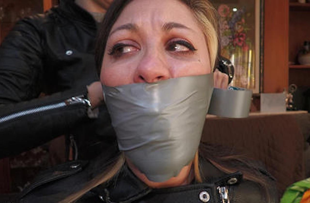 Gagged and Abducted II